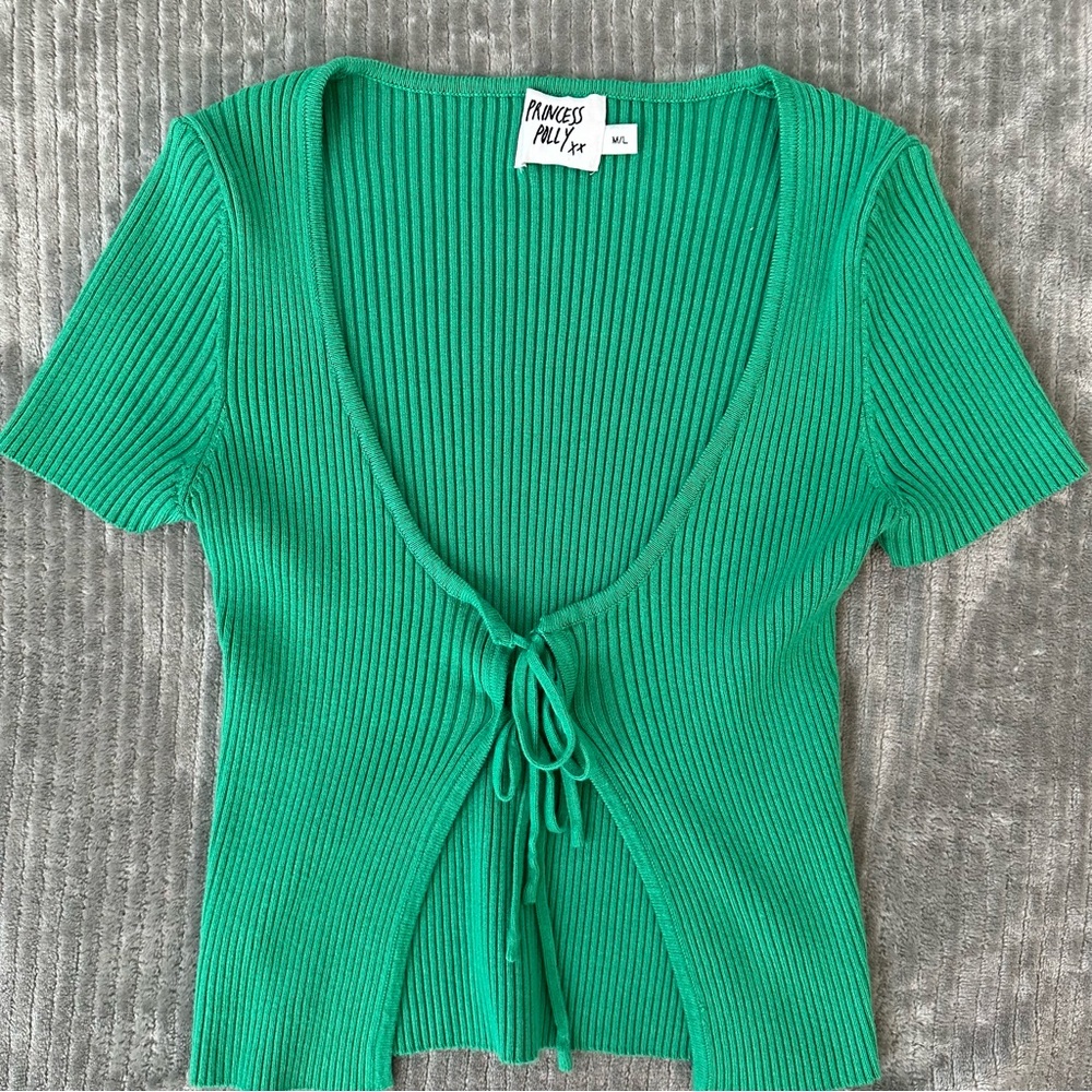 Women’s Princess Polly Tie Top in size M/L